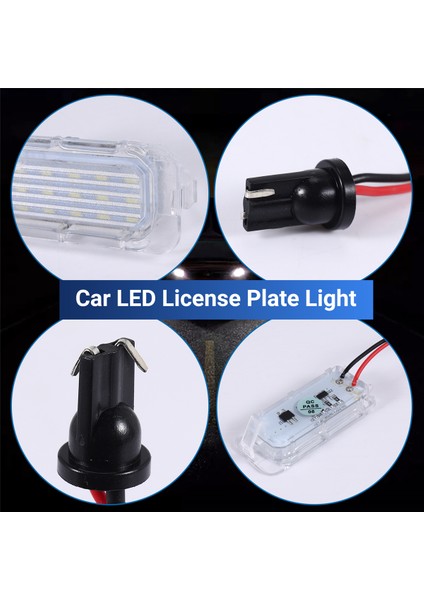 Xf X250 Xj X351 Için Araç LED Plaka Lambası (Yurt Dışından) fırsatları