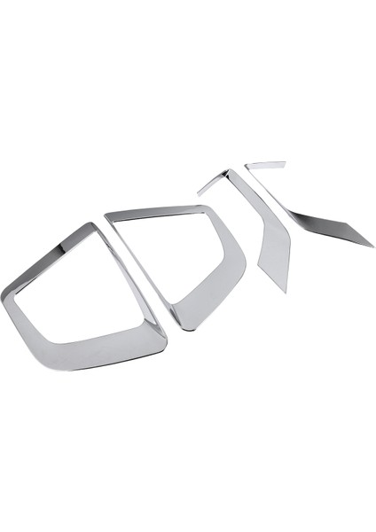 IX25 Aksesuarları Ön Arka Sis Farları Kapak Çerçevesi Kaplaması Abs Krom Dış Dekorasyon 2017 2018 2019 (Yurt Dışından) fiyatları