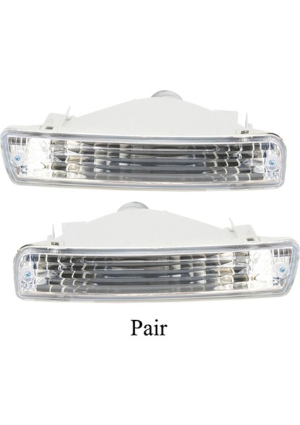 80 Serisi 1991-1998 LC80 FJ80 FZJ80 HDJ80 HZJ80 4500 Sol Araç Ön Tampon Sinyal Lambası (Yurt Dışından) fırsatları