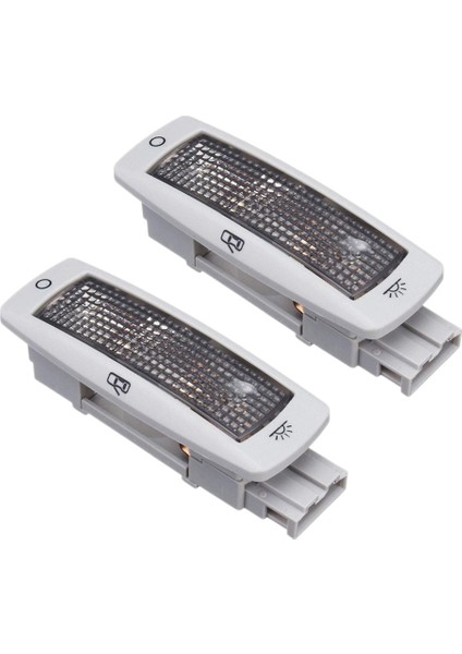 Golf Fabia Superb Koltuk 3B0947291 Için Araç Iç Arka Okuma Lambası Harita Tavan Lambası (Yurt Dışından)