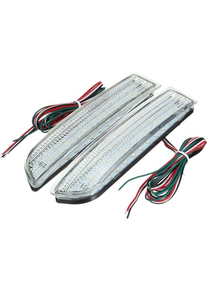 Avensis/alphard Mki/a Için LED Araba Arka Lambası Park Freni Arka Tampon Reflektör Lambası (Yurt Dışından)
