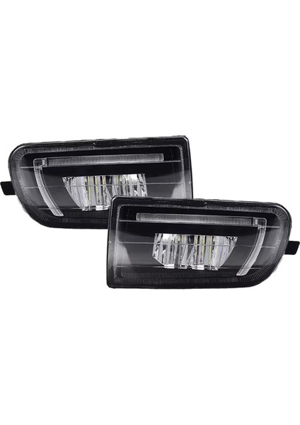 AE100 AE101 1993-1999 Için Araba Ön Tampon LED Sis Lambası Sinyal Lambası Grubu (Yurt Dışından)