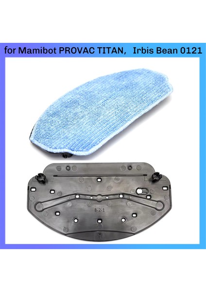 VCR04W, Irbis Bean 0121 Robot Parçaları Bez Tutucu Için Elektrikli Süpürge Paspas Braketi (Yurt Dışından) fiyatları