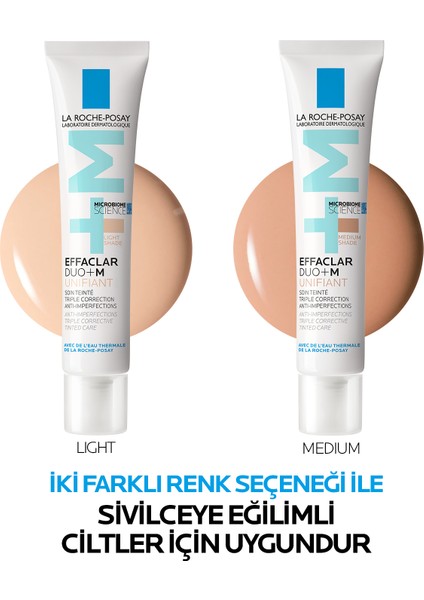 La Roche-Posay Effaclar Duo+M Unifiant Light 40ML