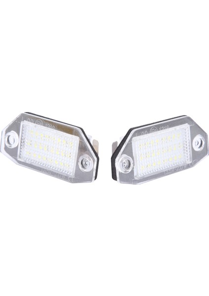 Mondeo Mk3 2000-2007 Için 12V 24 LED Plaka Lambası (Yurt Dışından)