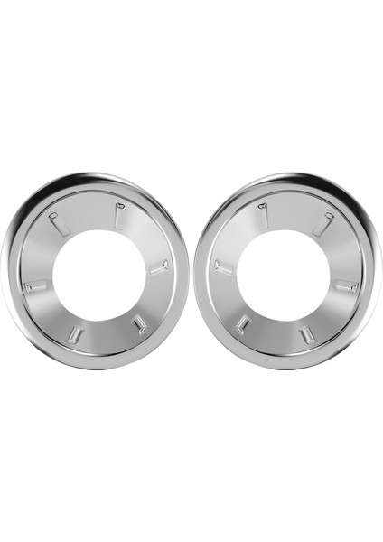 Navara / D40 07-13 Için Ön Sis Lambası Kapağı Abs Krom (Yurt Dışından)