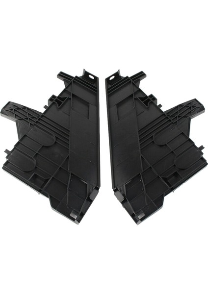 2 Adet 2 Lr2 Far Lambası Far Destek Braketi Siyah Otomobil Parçaları Sol + Sağ (Yurt Dışından)