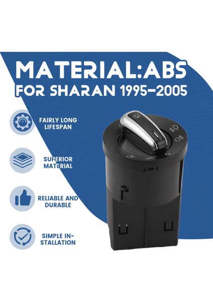 3BD941531A Araba Far Anahtarı 3bd 941 531 Golf Mk4 B5 T5 9n 1995-2005 Için (Yurt Dışından) fırsatları