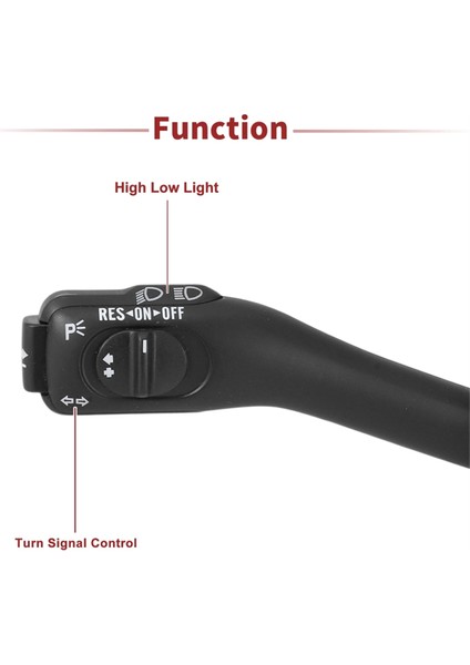 A6 Tt S4 Golf Için 8L0953513J Araç Dönüş Sinyal Anahtarı (Yurt Dışından) fırsatları