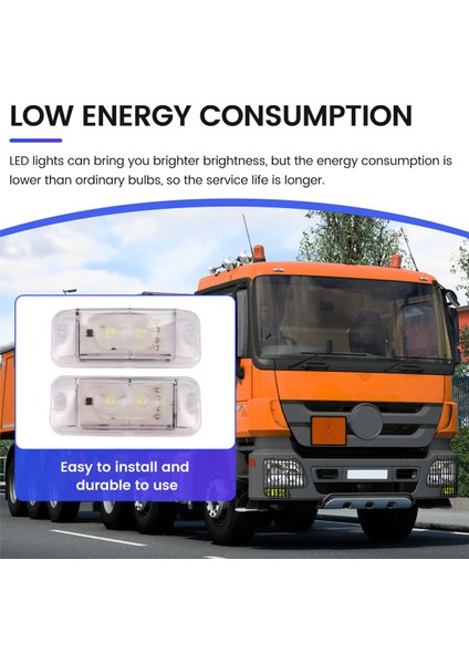 Mp3 Kamyonu Için Ön Sinyal Lambası Kabin Tavan Işaret Işıkları 0028200056 1328865 1454669 (Yurt Dışından) fırsatları