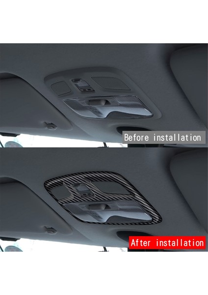 Swift 2024,B Için Araç Ön Okuma Lambası Çerçevesi Döşeme Çıkartması Iç Aksesuarları (Yurt Dışından) modelleri