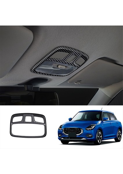 Swift 2024,B Için Araç Ön Okuma Lambası Çerçevesi Döşeme Çıkartması Iç Aksesuarları (Yurt Dışından) fırsatları