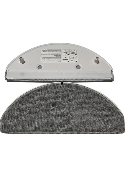 E10 B112 E12 C103 3c Gelişmiş Versiyon Robot Süpürge Paspas Bezi Tutucu Yedek Aksesuarları (Yurt Dışından)