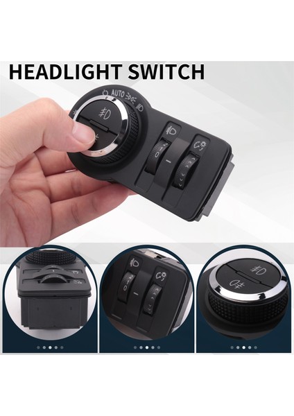 Cruze Için 13301749 Sis Farı Anahtarı (Yurt Dışından) fırsatları