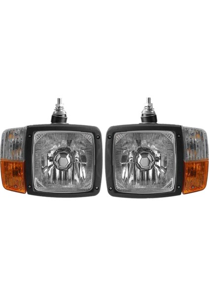 Traktör Römork LED Farlar 24V Dönüş Sinyali Gösterge Lambası Ekskavatör Teleskopik Yükleyici Forklift Için Çalışma Lambası (Yurt Dışından)