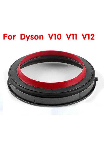 V10 SV12 Elektrikli Süpürge Tamir Parçası Aksesuarları Için Toz Haznesi Üst Sabit Sızdırmazlık Halkası (Yurt Dışından) fırsatları