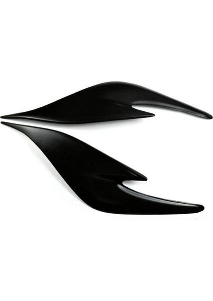 ZVW30 2012-2015 Için Araba Ön Far Kaş Far Göz Kapağı Reçine Kaplama Çıkartması (Yurt Dışından) fiyatları