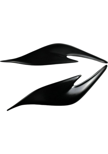 ZVW30 2012-2015 Için Araba Ön Far Kaş Far Göz Kapağı Reçine Kaplama Çıkartması (Yurt Dışından) modelleri