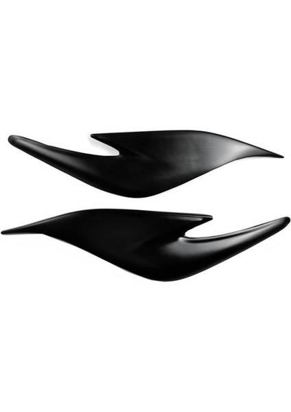 ZVW30 2012-2015 Için Araba Ön Far Kaş Far Göz Kapağı Reçine Kaplama Çıkartması (Yurt Dışından) fırsatları