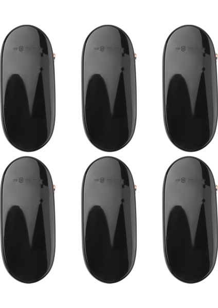 6x LED Dinamik Yan Işaretçi Dönüş Sinyal Işıkları Mercedes-Benz Sprinter Için Gösterge Lambası W906 2006-2018 Crafter 2006-2016 (Yurt Dışından)