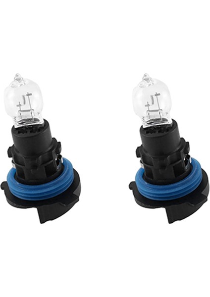 3008 5008 C5 12V 24W 6216F6 89072904 PH24W Için Tabanlı 2 Adet Ön Gündüz Farı Ampulü (Yurt Dışından)