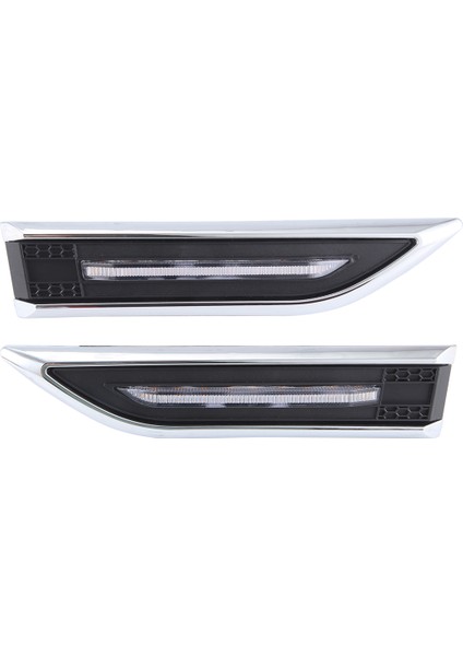 Cruze 2009-2012 2013 2014 2015 Için Sarı Işıklı LED Dönüş Sinyal Lambaları (Yurt Dışından)