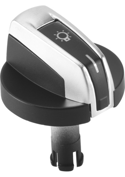 1 Adet Araba Far Anahtarı Düğmesi Düğmeleri - 5/7 Serisi X3 X4 F01 F02 F03 F10 F18 F07 F06 F25 F26 Siyah (Yurt Dışından)