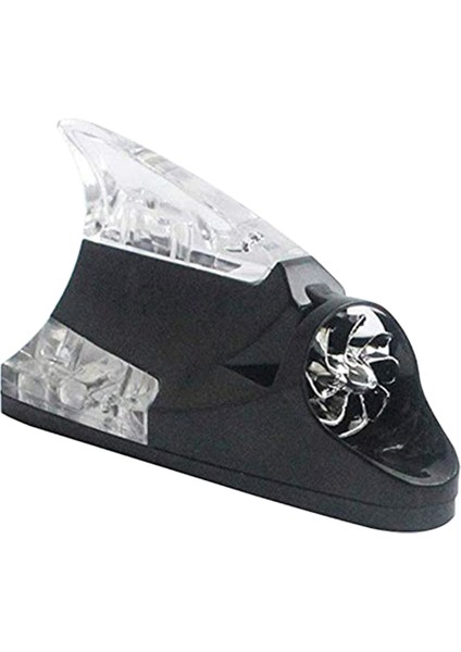 Rüzgar Enerjisi LED Işık Atmosfer Yüzgeci Anten Uyarı Flaş Lambası Araç Şekillendirme Dış Aksesuarlar (Yurt Dışından)