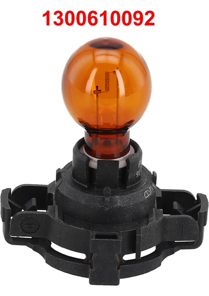 E90 E92 F07 F10 F32 Yedek Halojen Lamba Ampulleri Için PY24W 12V 24W 1300610092 Araç Sinyal Lambası Ampulü (Yurt Dışından) modelleri