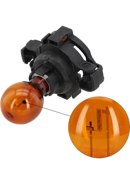E90 E92 F07 F10 F32 Yedek Halojen Lamba Ampulleri Için PY24W 12V 24W 1300610092 Araç Sinyal Lambası Ampulü (Yurt Dışından) fırsatları