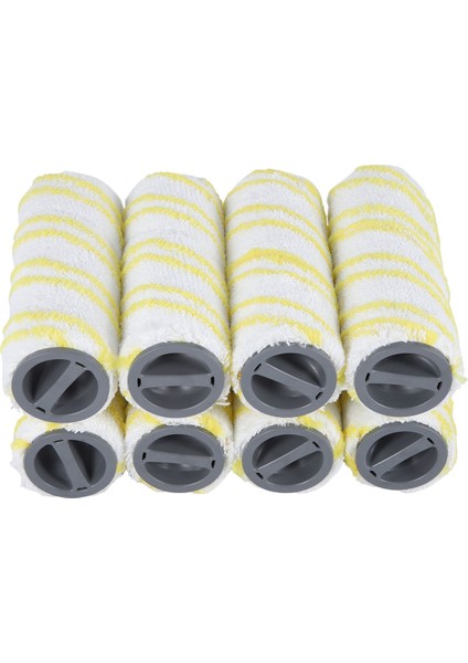 Fc5 Fc7 Fc3 FC3D Elektrikli Zemin Temizleyici Için 8 Adet Rulo Fırça Yedek Aksesuarı (Yurt Dışından)