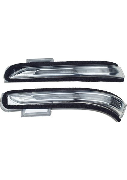 IX25 2015-2019 87623-C9000 87613-C9000 Için 1 Çift Araba Dikiz Aynası Dönüş Sinyal Lambası LED Göstergesi (Yurt Dışından)