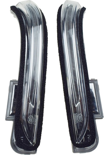 IX25 2015-2019 87623-C9000 87613-C9000 Için 1 Çift Araba Dikiz Aynası Dönüş Sinyal Lambası LED Göstergesi (Yurt Dışından) fiyatları