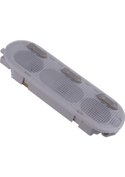 Sunny March Için 3 Düğmeli Araç Içi Arka Lamba Kubbesi Okuma Lambası Tavanı (Yurt Dışından)