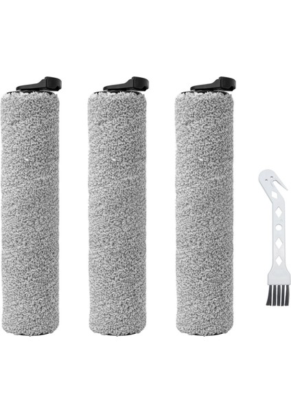 Ifloor 3, Floor One S3 ve 2 Kablosuz Elektrikli Süpürge Aksesuar Seti Için Yedek Rulo Fırça (Yurt Dışından)