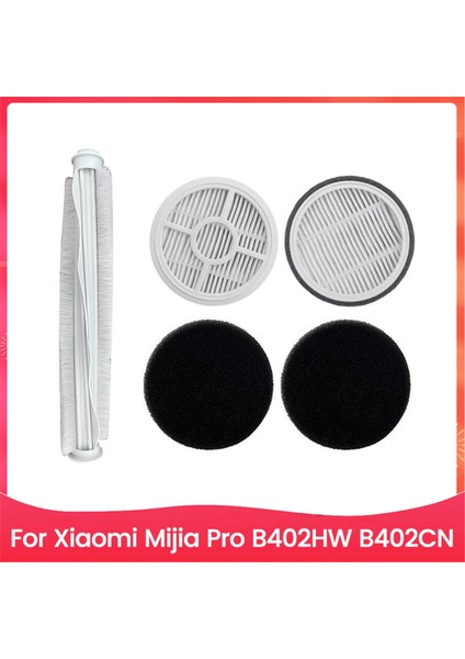 Pro B402HW B402CN Akar Giderici Elektrikli Süpürge Aksesuarları Için 5 Adet Fırça Filtresi ve Kiti (Yurt Dışından)