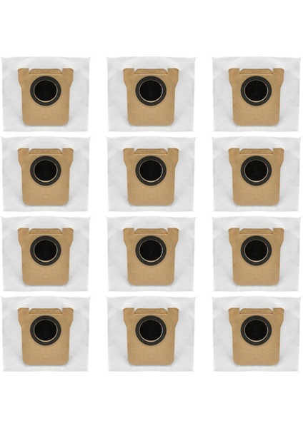 M40S / OV31CN Elektrikli Süpürge Parçaları Için Yedek Dokumasız Çöp Torbası 12 Adet (Yurt Dışından) fiyatları