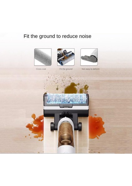 GX5PRO/X6 PRO/G9/G9PRO/GX5H Zemin Temizleyici Aksesuarları Ana Silindir Fırça Filtresi Için 6 Adet Yedek Parça (Yurt Dışından) fırsatları