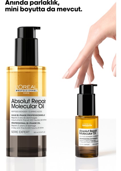 Absolut Repair Molecular Çift Fazlı Profesyonel Bakım Yağı 90 ml