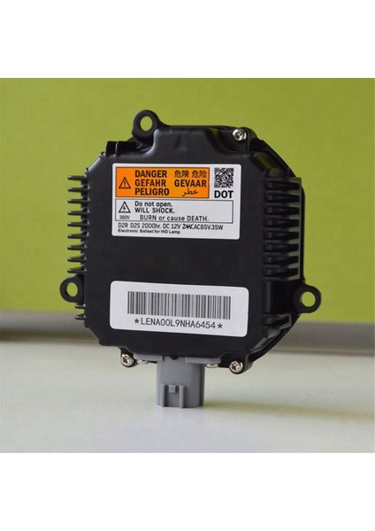 Hıd Xenon Far Balastı D2S D2R + Ateşleyici Kafa + Kablo Demeti 2847489904 28474-8991A Için (Yurt Dışından)