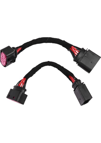 Adet Xenon (14 Pin) Far Kablo Demeti Konnektör Fiş Adaptörü Koltuk 1j0 973 737 837 (Yurt Dışından)