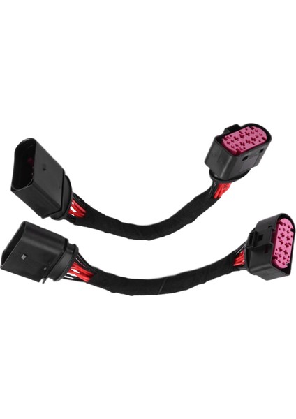 Adet Xenon (14 Pin) Far Kablo Demeti Konnektör Fiş Adaptörü Koltuk 1j0 973 737 837 (Yurt Dışından) fiyatları
