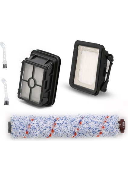 1866/1868/1926/1785 Elektrikli Süpürge Silindir Fırça Filtresi Yedek Paketi (Yurt Dışından)