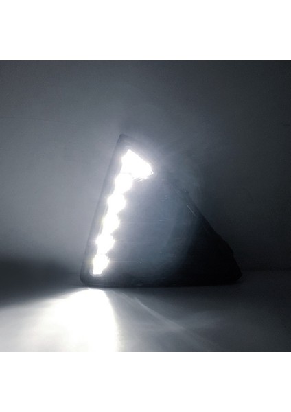 Focus 3 Mk3 2012-2014 Gündüz Farı Aksesuarları Için LED Araç Gündüz Farı Sis Lambası (Yurt Dışından) fiyatları