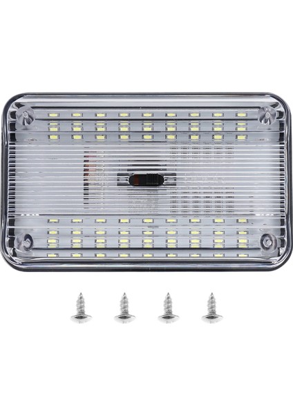 Araba Iç Aydınlatması 36 LED Tavan Okuma Lambası (Yurt Dışından)