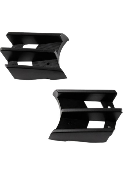 Montero Sport MR478679 MR478680 Için Ön Tampon Izgara Sis Lambası Kapağı (Yurt Dışından)