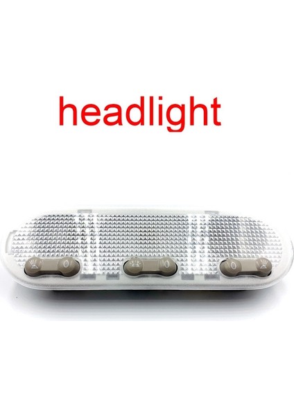 J10 08-17 Sunny March 26430-3ZA1A Için 3 Düğmeli Arka Işık Kubbesi Okuma Tavan Lambası (Yurt Dışından) fiyatları