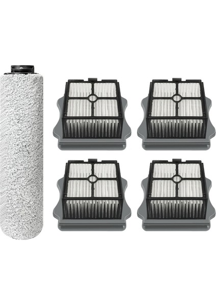 Ifloor 5 Steam / Floor One S5 Parça Aksesuarları Rulo Fırça Filtre Robot Süpürge Seti (Yurt Dışından)