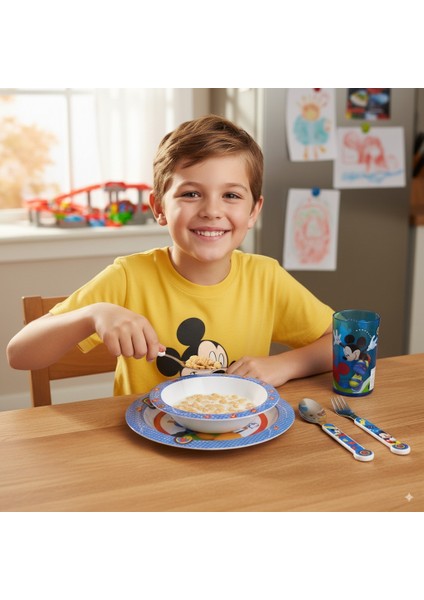 Disney Handy Manny Çocuk Çatal Kaşık Seti fırsatları