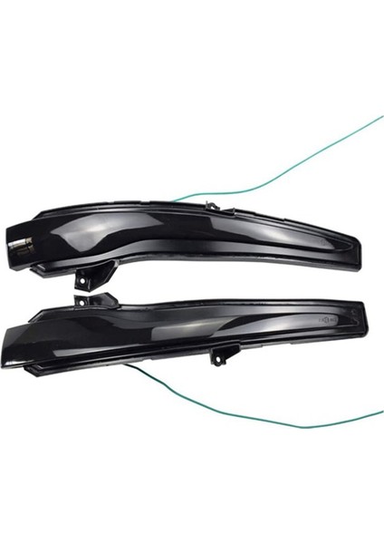 Ces Glc W205 W213 W222 X253 Için Dinamik Dönüş Sinyali Sinyal Lambası Sıralı Yan Ayna Gösterge Işığı (Yurt Dışından)